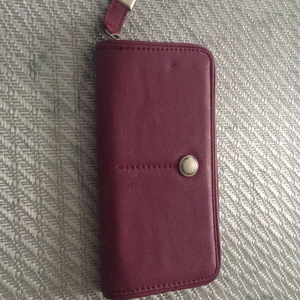 Pink wallet